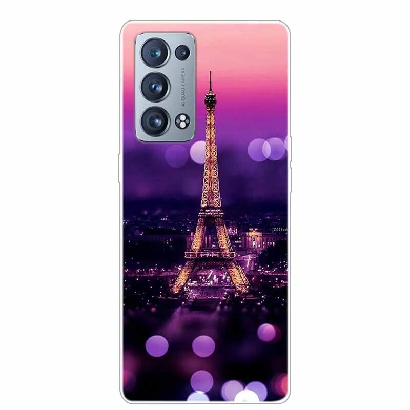 For Oppo Reno6 Pro+ 5G Case 2021 NEW Fashion Soft Silicone Back Cover for OPPO Reno 6 Pro Plus Phone Cases Reno 6Pro plus Fundas