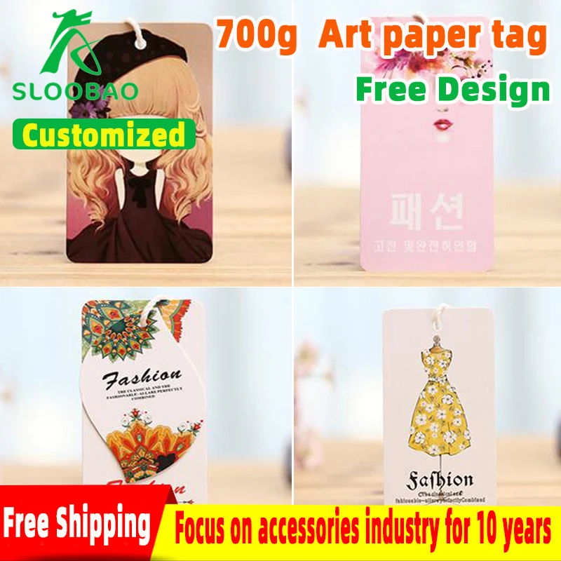 Foreign trade clothing label making customized customized clothes clothing label tag and label  and printing