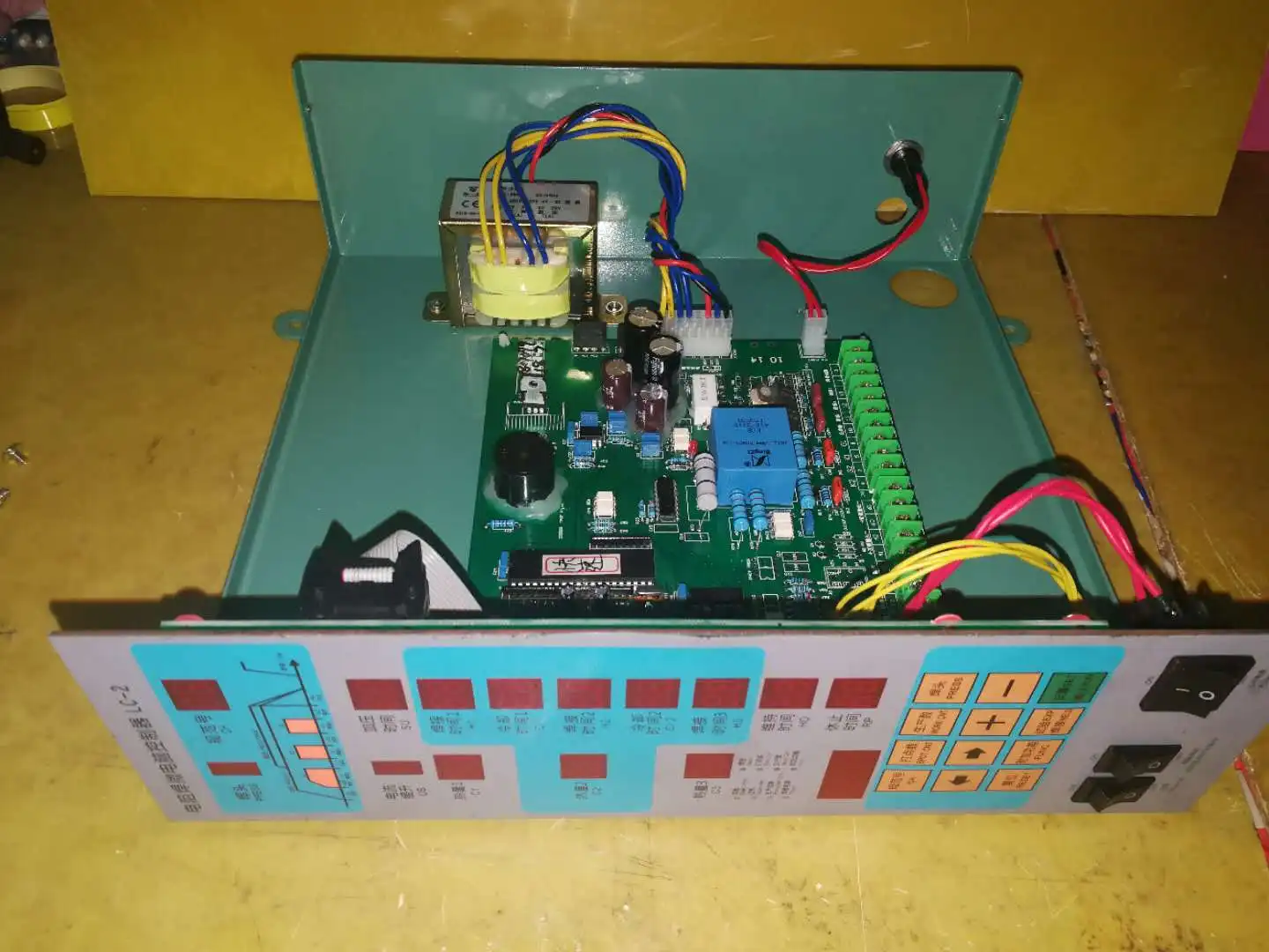 LC-2 Microcomputer saldatrice Controller saldatrice a punti ad alta velocità/saldatrice di testa/scheda di controllo saldatrice a cucitura