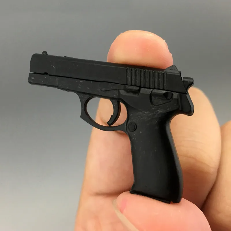 

1/6 Scale QSZ92 Assembly Weapon Model Kit Soldier Pistol Accessories