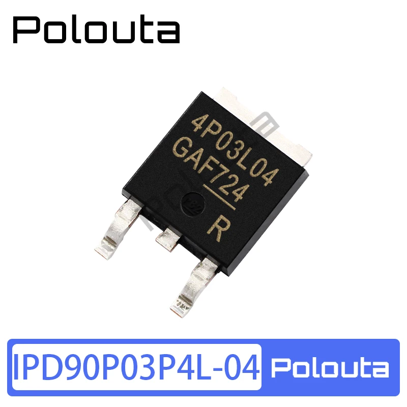 10 Pcs/Set IPD90P04P4L-04 TO252 MOSFET Field Effect Tube Transistor DIY Electic Acoustic Components Kits Arduino Nano Polouta