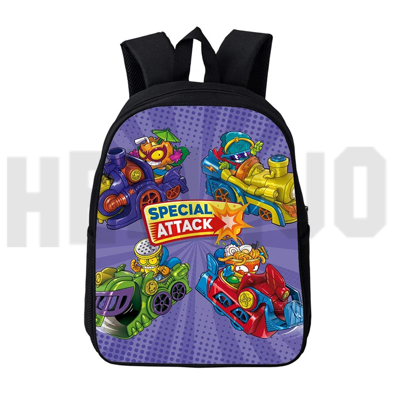 Kids Superthings Power Machines Kindergarten Mini Backpack Toddler Superzings Series 4/5/6 Rucksack Children Cartoon Travel Bags