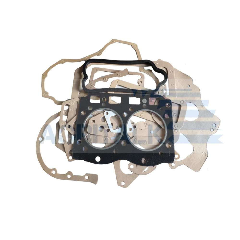 

Gaskets kit including cylinder head gasket for Lijia engine SL2100T / SL2100BT / /SL2105T / SL2108ABT2/SL2110AB,Part number: