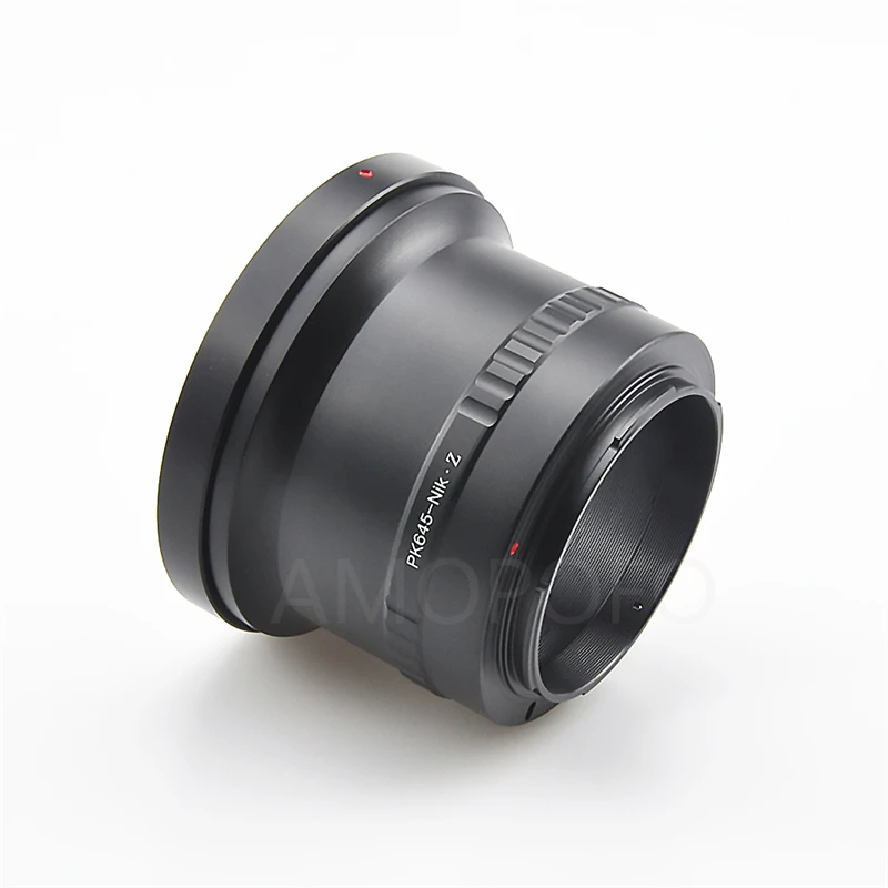 PK645 to Nikon Z Lens adapter,Compatible with for Pentax 645 (P645) Mount SLR Lens to & For Nikon Z Mount Mirrorless Camera Z7