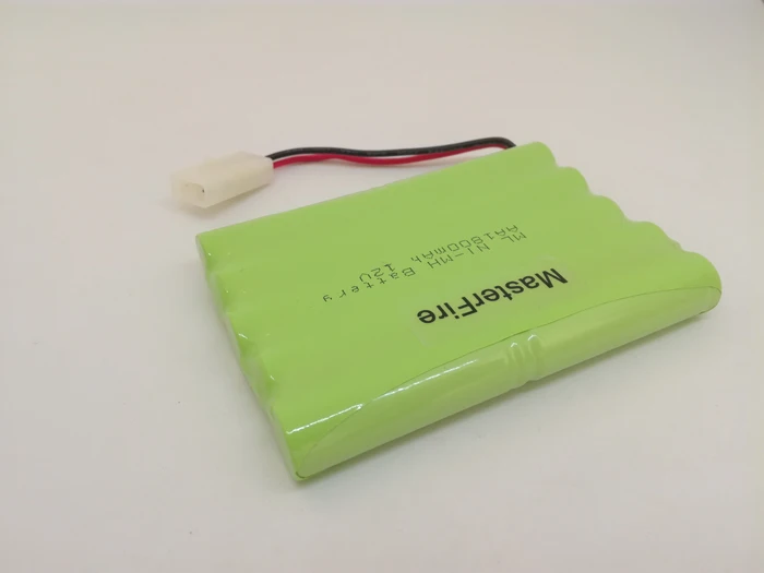 MasterFire 12V 1800mah Ni-MH батарея для Rc игрушки танки автомобиля тренирует робот-лодочный пистолет NiMH AA 1800mah 12v аккумуляторные батареи