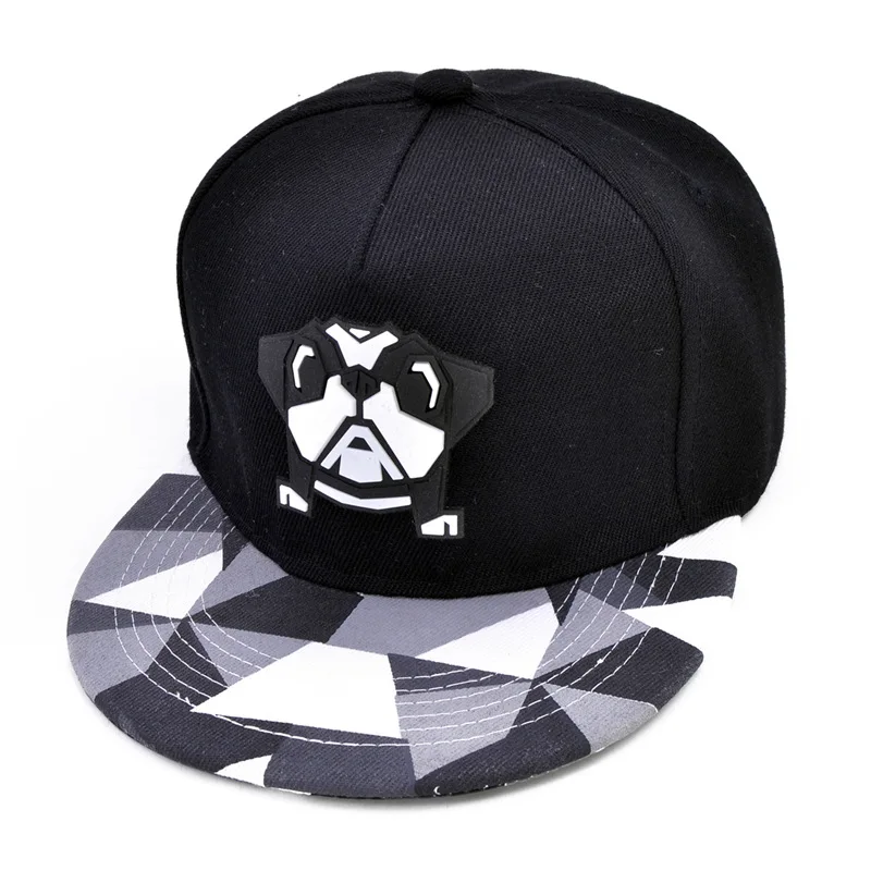 Men Women Rubber Stereo Cartoon Animal Panda SunShade Baseball Cap Summer Sports Sunscreen Hip Hop Adjustable Cotton Hats U11