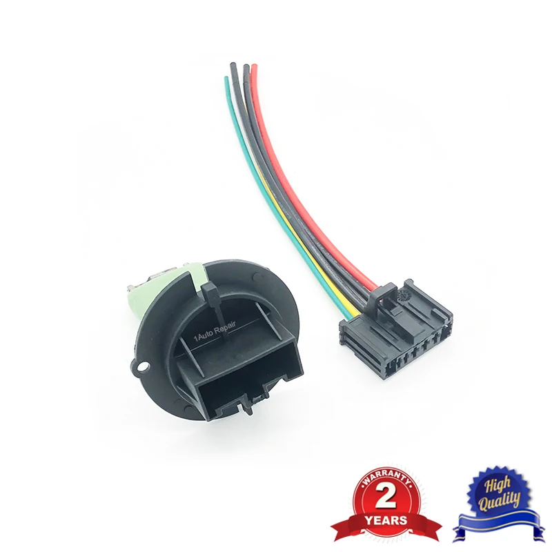 Blower Heater Resistor Wire Harness Connector For Peugeot 206 307 Citroen C3 Xsara 6450JP