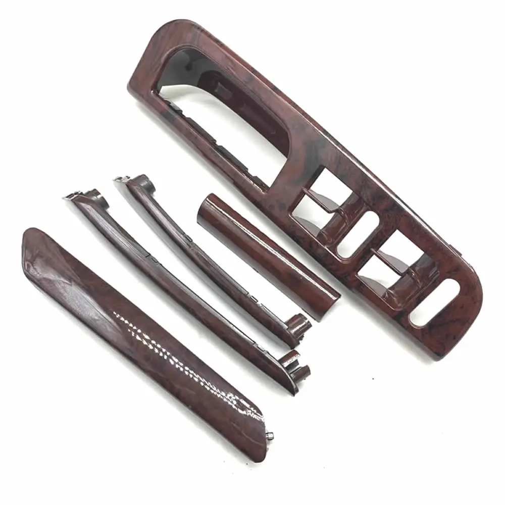 Mahogany Front Rear Left Right Grab Handle for VW Passat B5 98-05 3B186717E 3B4867179B 3B0867180A 3B4867180B 3B4867372