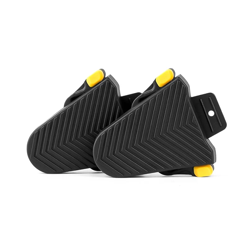 1Pair Quick Release Bike SPD-SL Cleats Cycling Shoes Pedal Rubber Cleat Cover For Shimano Protect Bicycle Parts For Out Cycling