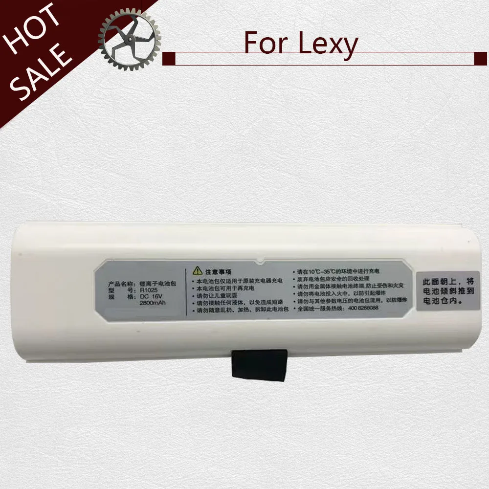 

2800mah vacuum cleaner battery for Lexy R31 R1021 R1023 R1025 R1011 vacuum cleaner Parts