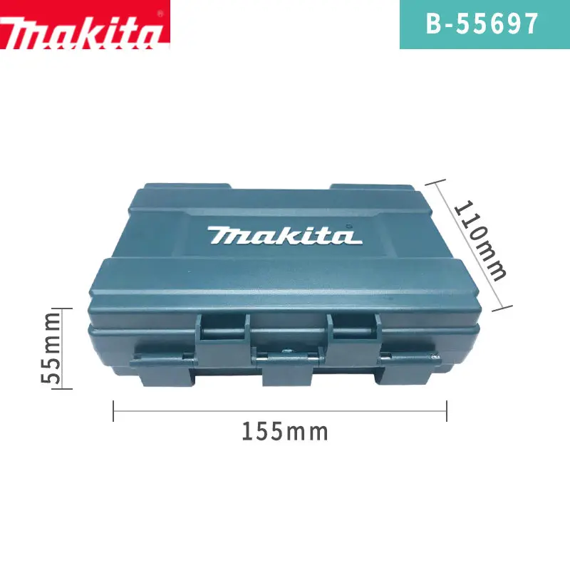 ماكيتا B-55697 اللون بت مجموعة 43 قطعة مجموعة مناسبة ل المفكات الكهربائية و أداة السلطة الملحقات