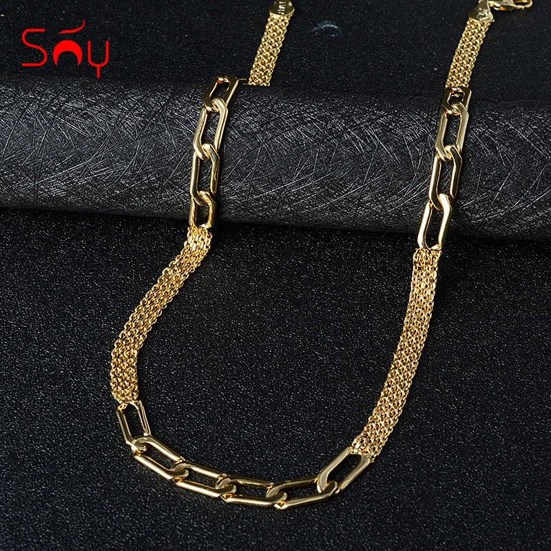 Sunny Jewelry Fashion Jewelry 2021 Copper Necklace  Women And Man Classic Trendy High Quality For Daily Wear Gift Wedding Party