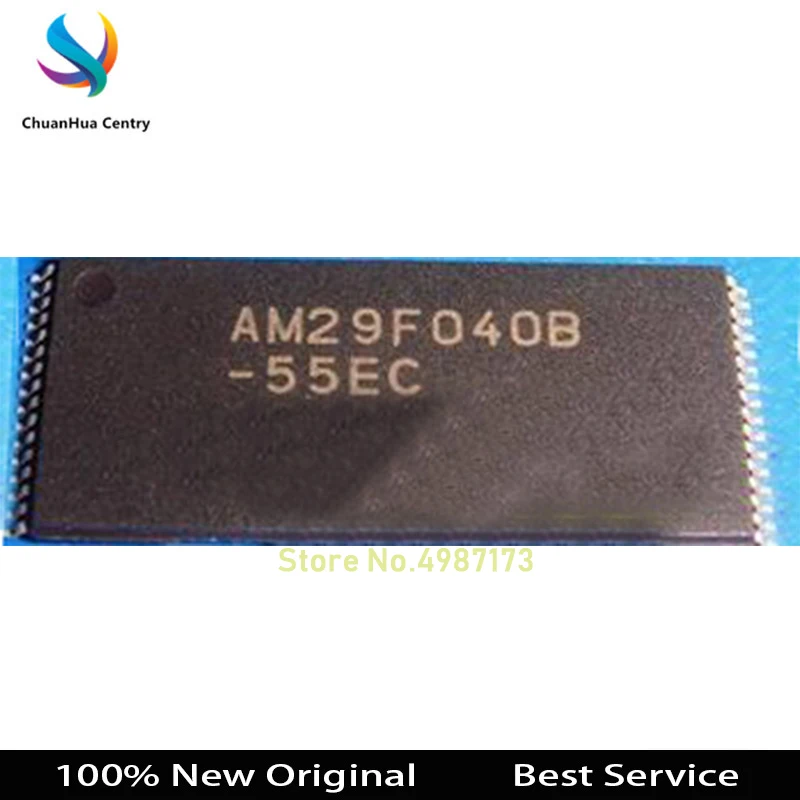 

5 Pcs AM29F040B-55EC TSOP32 100% New Original In Stock