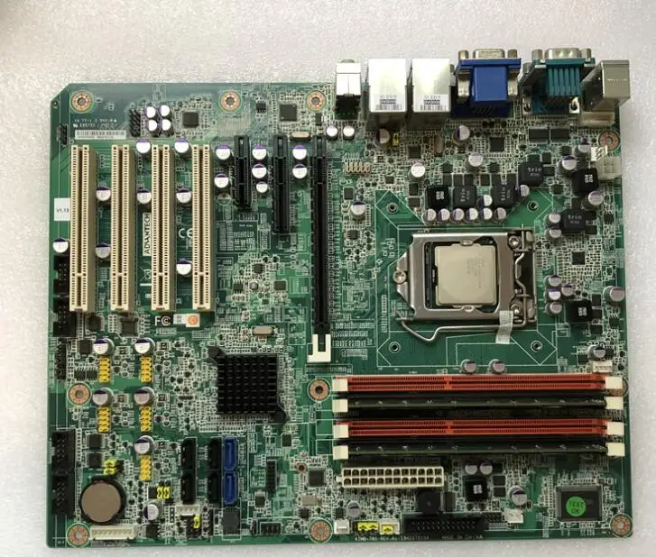 

AIMB-781 Original Embedded IPC Mainboard AIMB-781QG2 ATX Industrial Motherboard 4*PCI 6*COM 2*LAN With CPU RAM