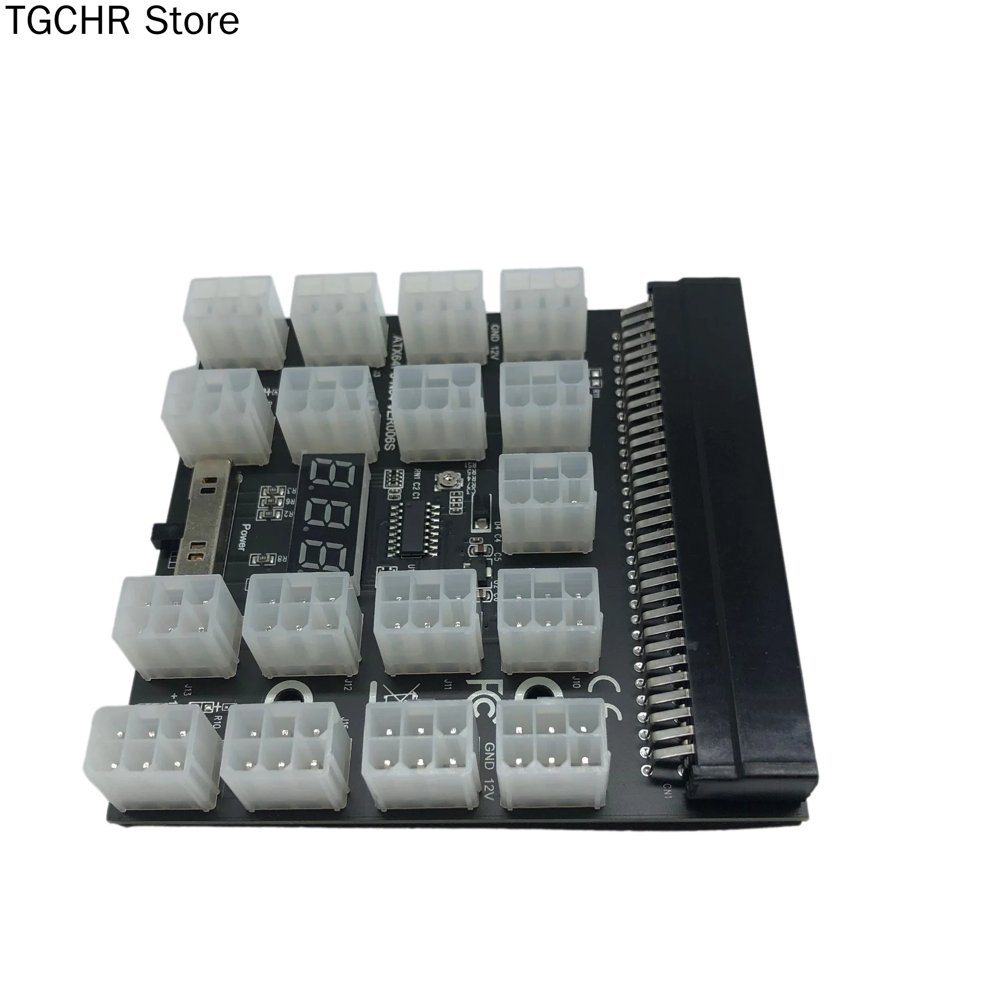Placa de conversión de energía del servidor HP, placa de alimentación de tarjeta gráfica de 64 pines a 6 pines, interfaz de línea 12 6p, placas totalmente compatibles