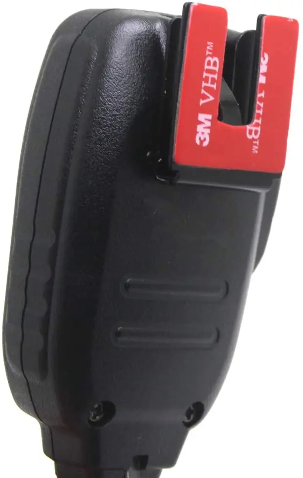 2PCS Metall Mic Mikrofon Lautsprecher Gürtel Aufhängen Clip Hörer Haken für Yaesu icom KMC30 MH48 HM36 Motorola Ham radio Haken Stick