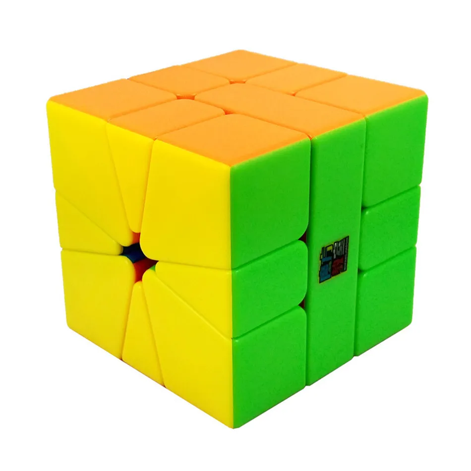 MoYu Meilong Square-1 3X3X3 Speed Magic Cube Мини-головоломка-куб Для Детей, Обучающая Игрушка-головоломка, Головной Боли