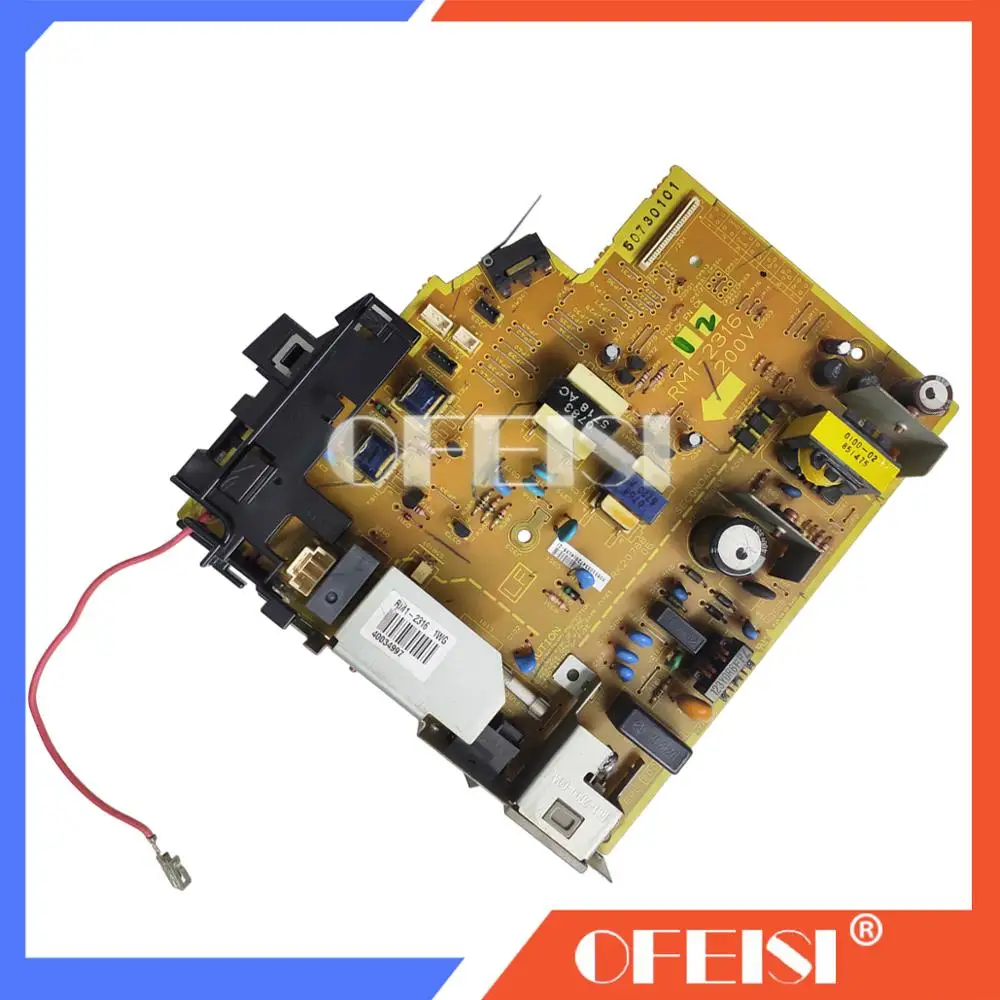 Original Test for HP1020 1018 Power Supply Board RM1-2315-000 RM1-2315 (110v) RM1-2316-000CN RM1-2316 (220v) printer parts