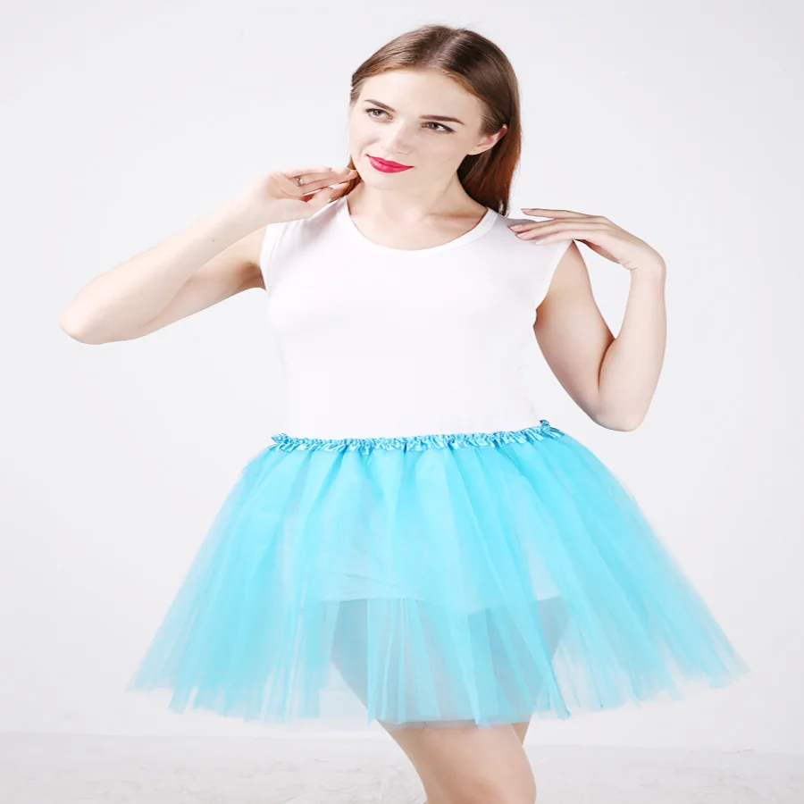 Jupe Tutu en dentelle pour femmes/adultes, vêtements de danse fantaisie, jupes de fête de princesse, Mini jupe Tutu colorée Sexy