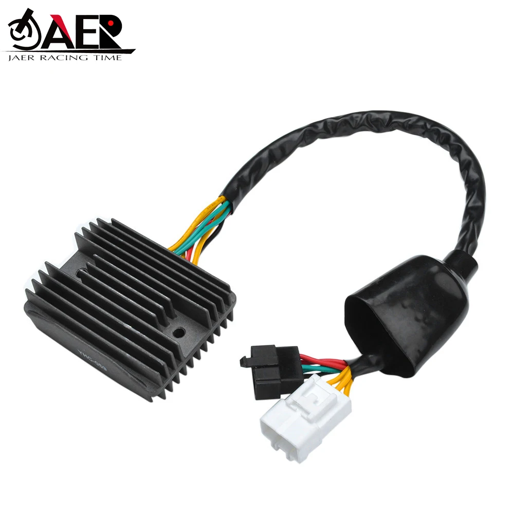 JAER Motorcycle Voltage Regulator Rectifier for Honda NSS250 AS SAC VTX 1800 C2/C3/C4/C15/CA6/CA7 CBR 1100 XX Blackbird CB 1100