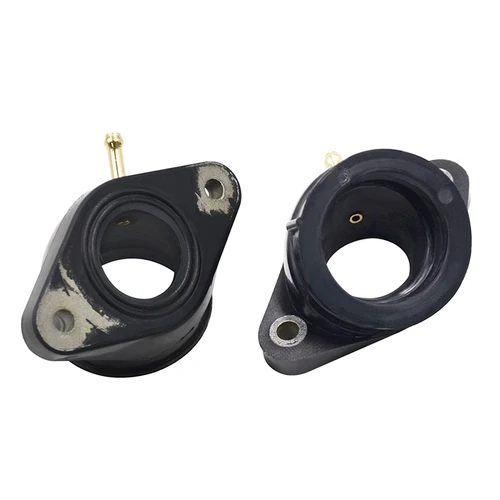 Imagen 2 del producto Adaptador de interfaz de tubo de colector de admisión de carburador para Yamaha XV400 XV 400 Virago 91-94 XV535 XV 535 88-01 XV500 XV 500 1992-1998