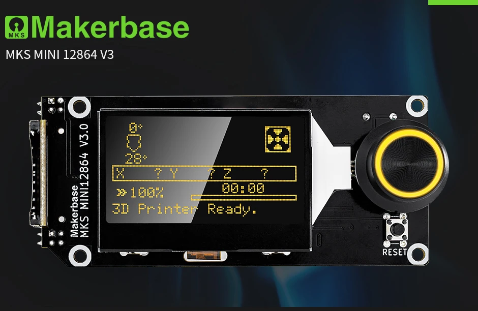 Makerbase MKS MINI 12864 V3 LCD Display Bildschirm Motherboard Smart Display Bildschirm 3D Drucker Teile MKS Gen L SKR VORON 2,4 – Detail 1