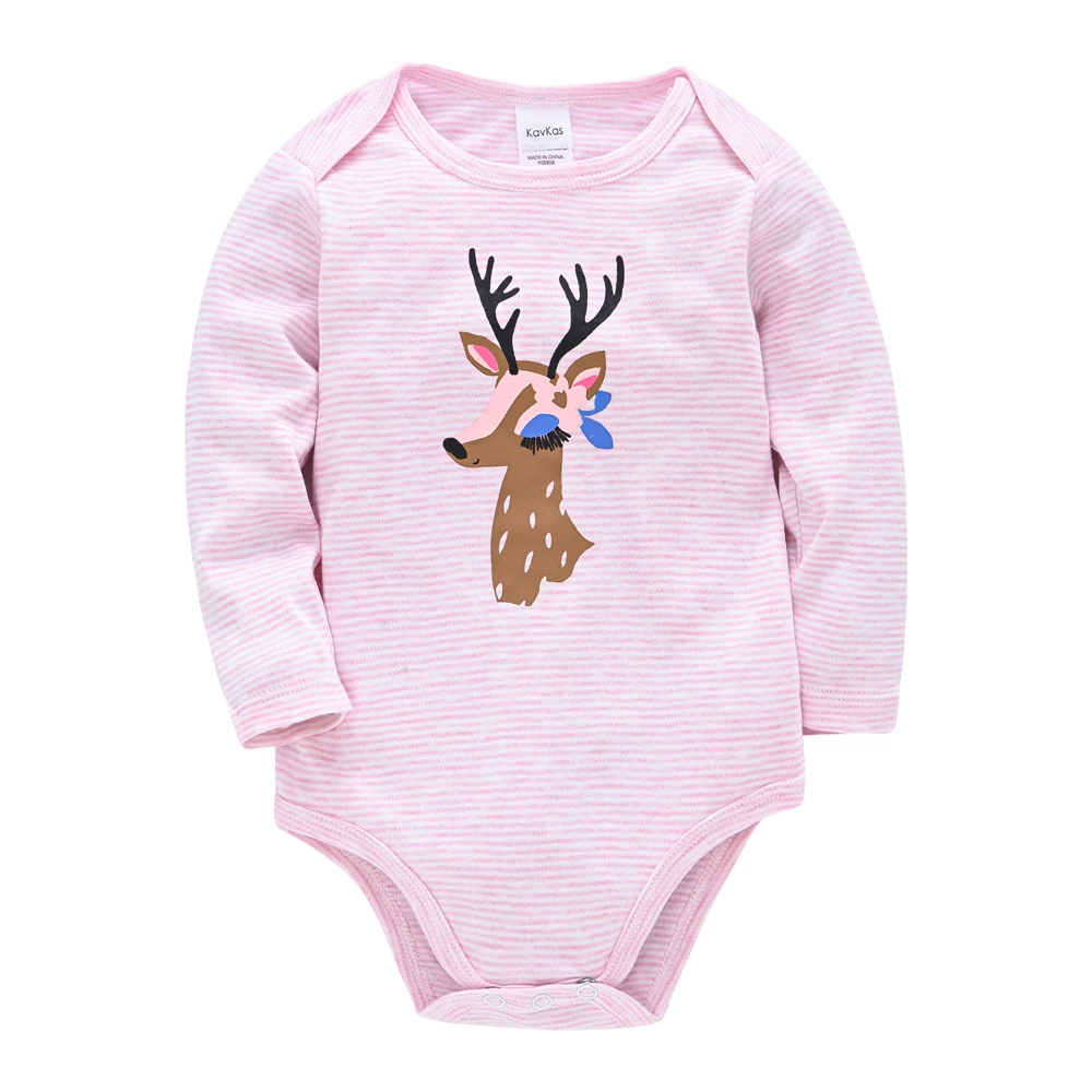 

cute elk Onesies Roupas bebe de Newborn Baby Boy Bodysuits Jumpsuit bebe fille Cotton Infant Baby Girls Sleepers Toddler Pjiamas