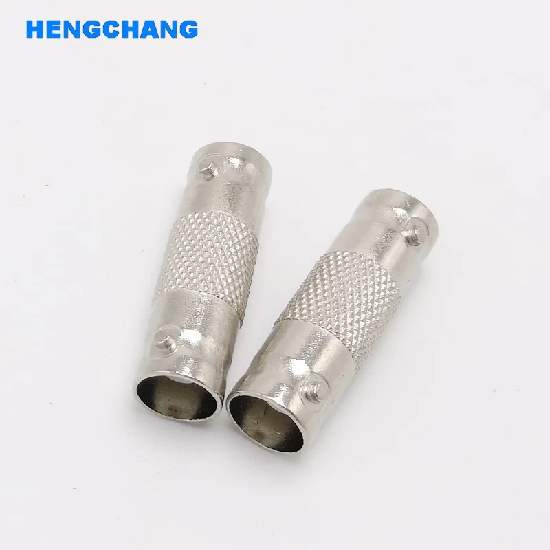 BNC หญิง Docking Connector Extender BNC หญิงกับหญิงเชื่อมต่อ adapter 50pcs