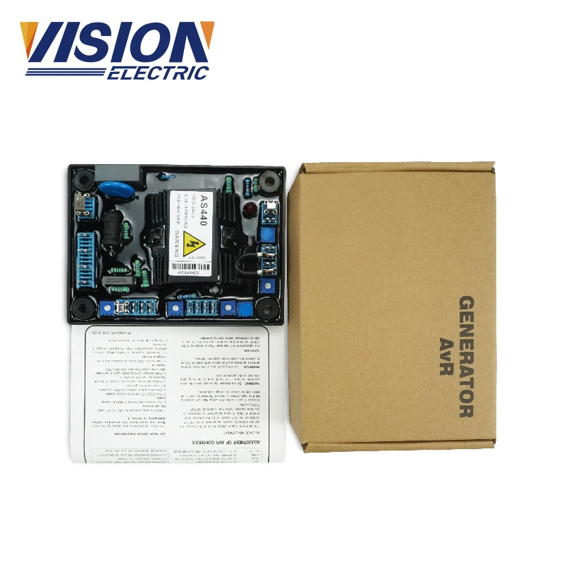 Brushless Generator AVR AS440 Automatic Voltage Regulator 220 volt 1 Phase  AS 440