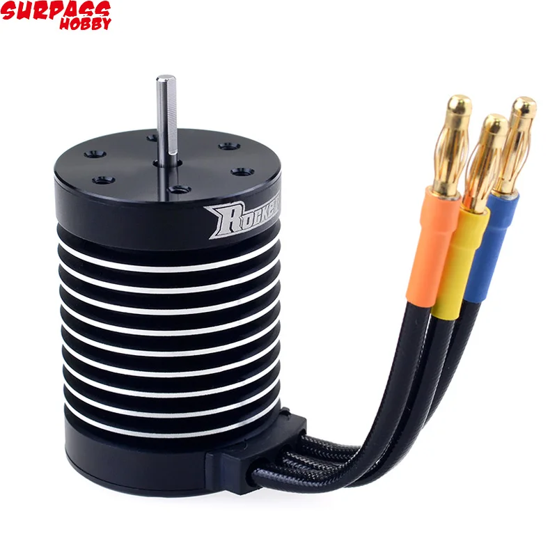 Rocket F540 Waterproof Brushless Sensorless Motor 5900KV 3930KV 4370KV 3100KV for 1/10 Tamiya Axial Redcat 1/12 12428 RC Car