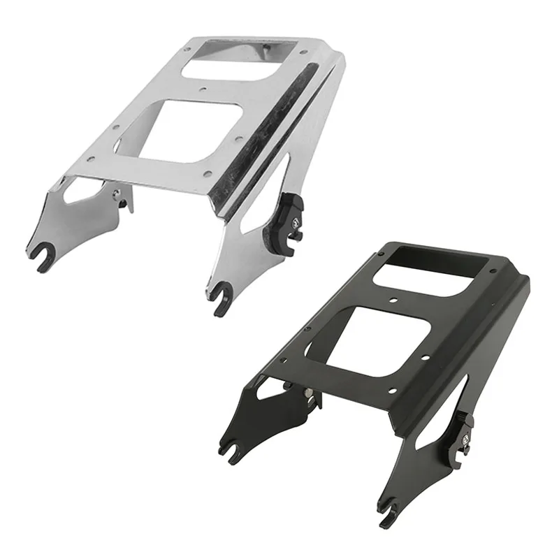 Odpinany bagażnik motocyklowy dwuosobowy do Harley Touring Street Glide Road King Electra Glide 2009-2013