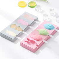 Moldes de Silicona para Polos de Animales con Tapa