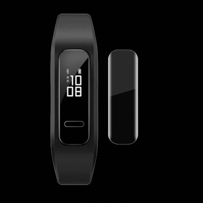 

Мягкая прозрачная защитная пленка из ТПУ для Huawei Band 3E, чехол для смарт-браслета, часов, полноэкранной защиты, 5 шт.