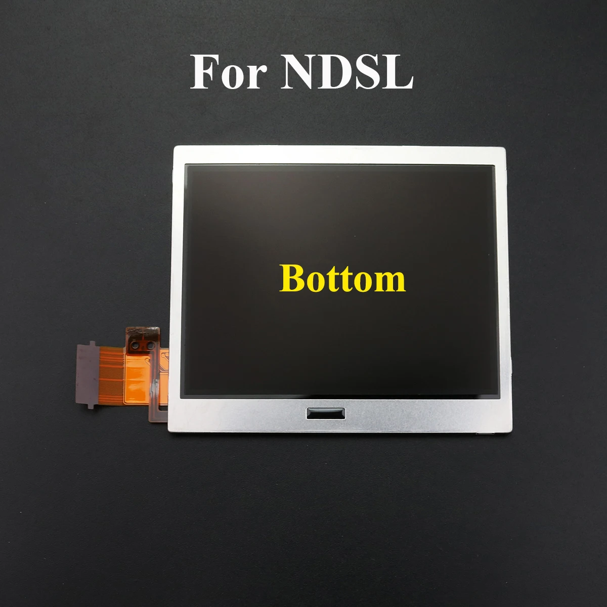 YuXi 1Pc Oben Unten Oberen Unteren LCD Display Für Nintend DS Lite NDS NDSL NDSi Neue 3DS LL XL spiel Konsole Ersatz Teil 9