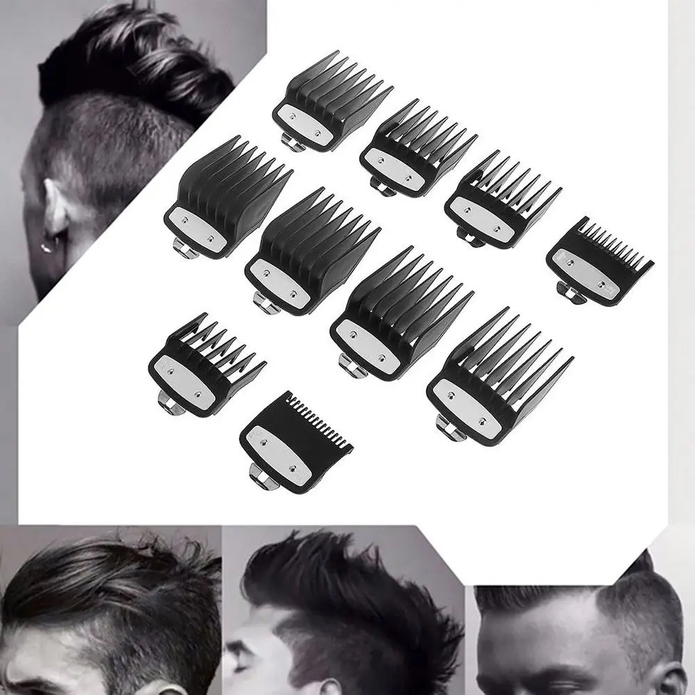 

1PC Salon Men Fashion Hair Trimmer Guide Barber Replacement Hair Clipper Limit Comb Attachment