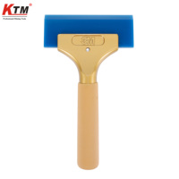 1PC BLUE Razor Blade Scraper Water Squeegee Tint Tool for Car Auto Film For Window Cleaning Newest Dropping Shipping