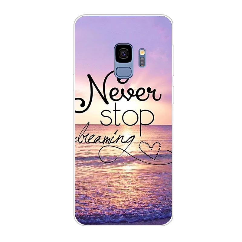 Case For Samsung Galaxy S9 Plus Silicone Case Cute Pattern Soft TPU Case For Samsung Galaxy S9 S 9 Plus Bumper Phone Case Coque