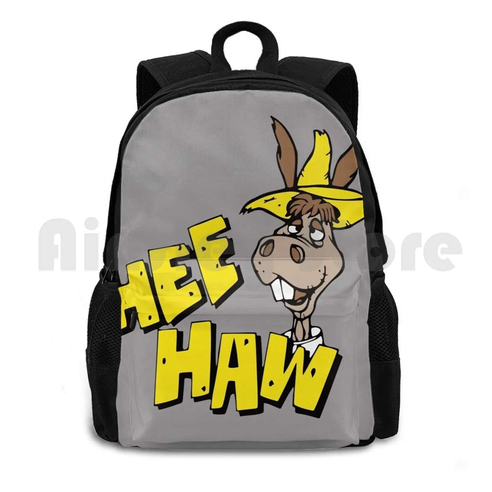 

Heehaw Outdoor Hiking Backpack Riding Climbing Sports Bag Hee Haw Heehaw Country Western T V Retro Seventies Farm Music Country