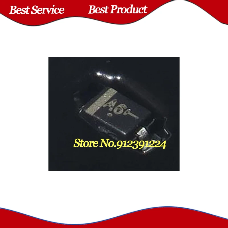 100 Pcs/Lot BAS16HT1G A6 SOD323 New and Original In Stock