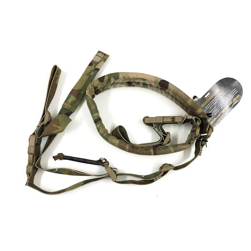 FMA-Quick Adjust Padded Tactical Sling, Multicam, 2 Point Sling, Paintball Equipment, Accessories