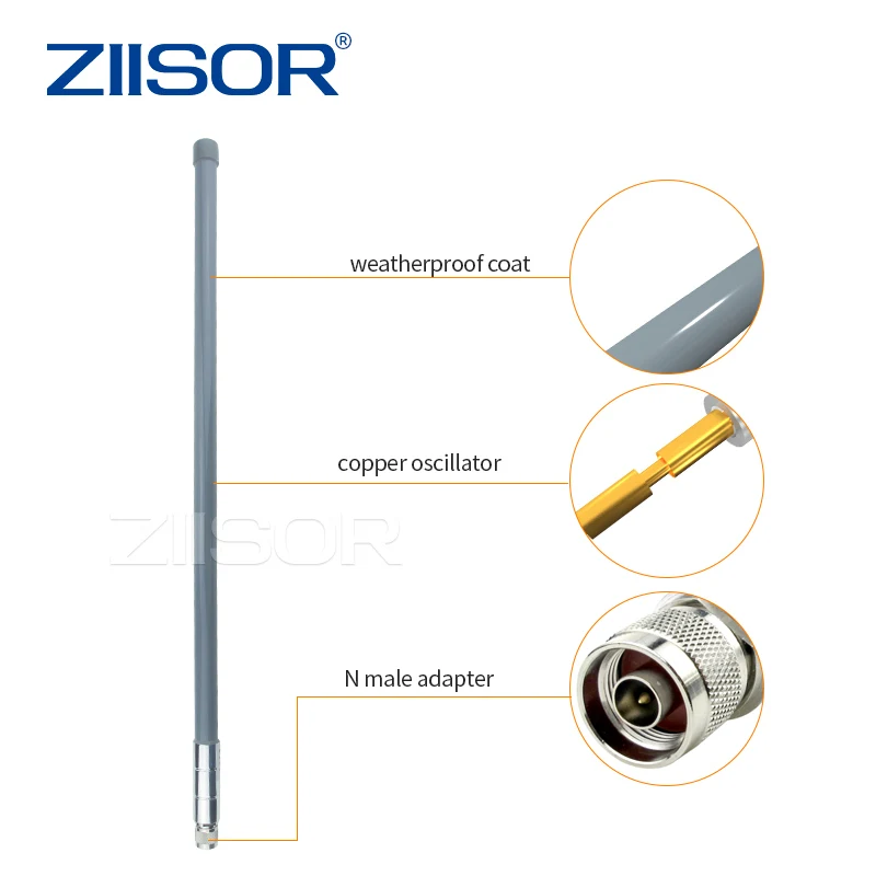 Meshtastic 868 MHz Lora 915 MHz Antenna Hotspot Miner HNT Antenna 923 MHz Outdoor Waterproof IP67  N Female Male 900 MHz