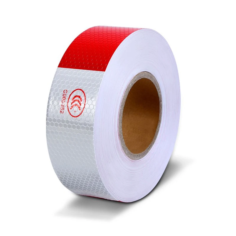 Reflective Safety Warning Conspicuity Tape Film Sticker Stickers Car Truck Motorcycle Cycling Reflective Tape