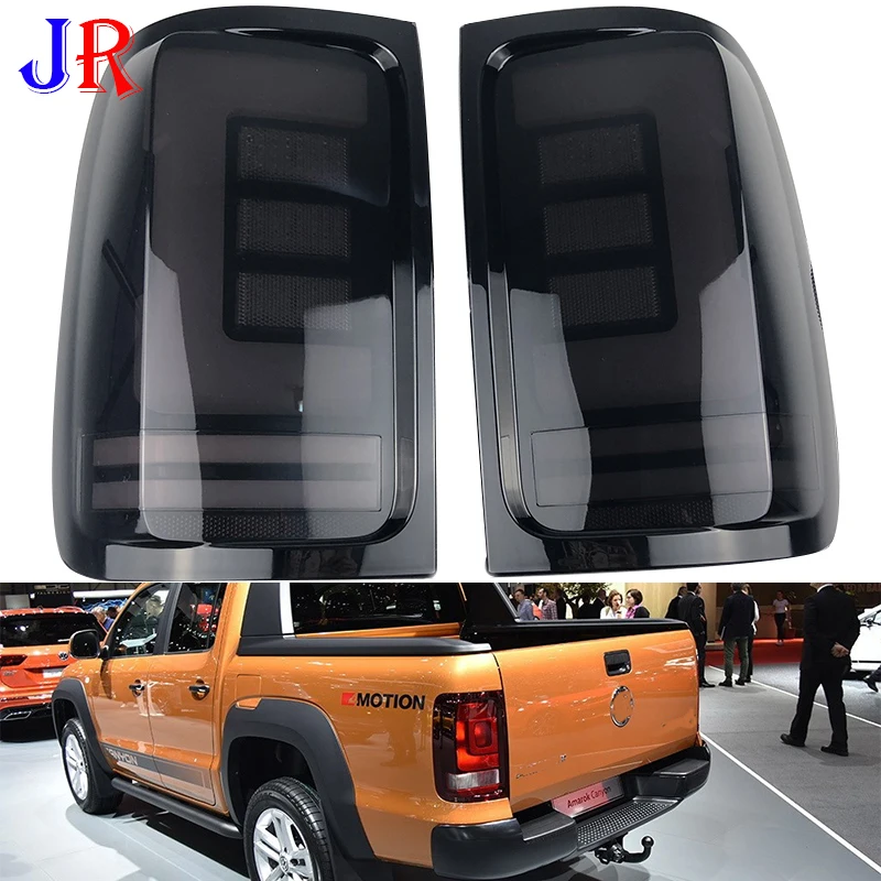 

Rear Pickup Car Tail Lamp with Turn Signal Brake Emergency Light Fit for Vw Amarok 2008 2020 Rear Led Tail Lights V6