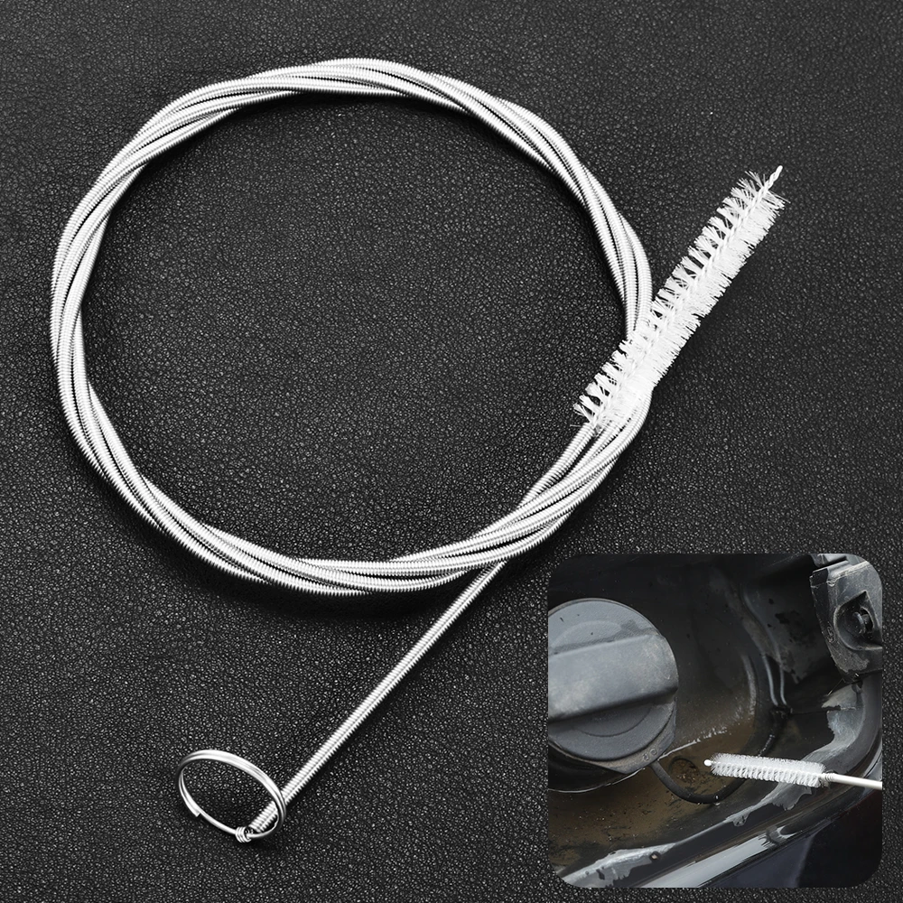 Car Drain Hole Clog Dredge Cleaning Brush Tool for Mazda 3 6 5 Spoilers CX-5 CX5 323 CX3 CX5 626 MX5 RX8 Atenza