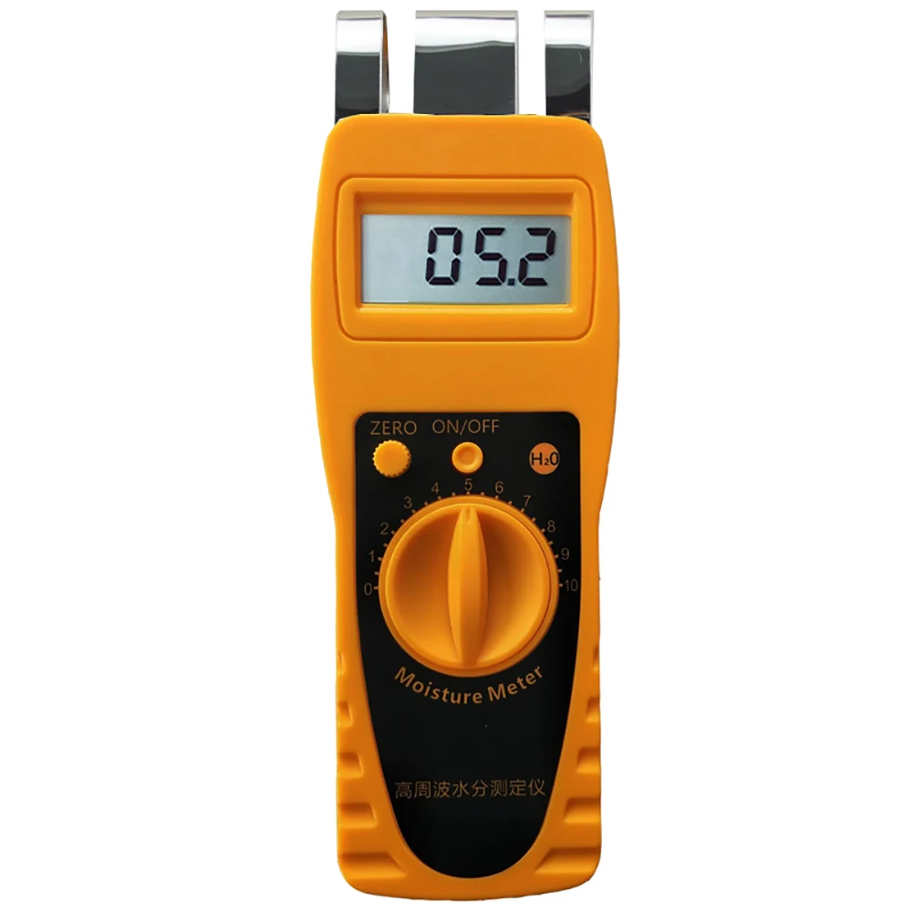 

JK-P10 0.5% High Precision Paper Carton Moisture Meter Detector Tester Hygrometer with 0 to 100% Measuring Range