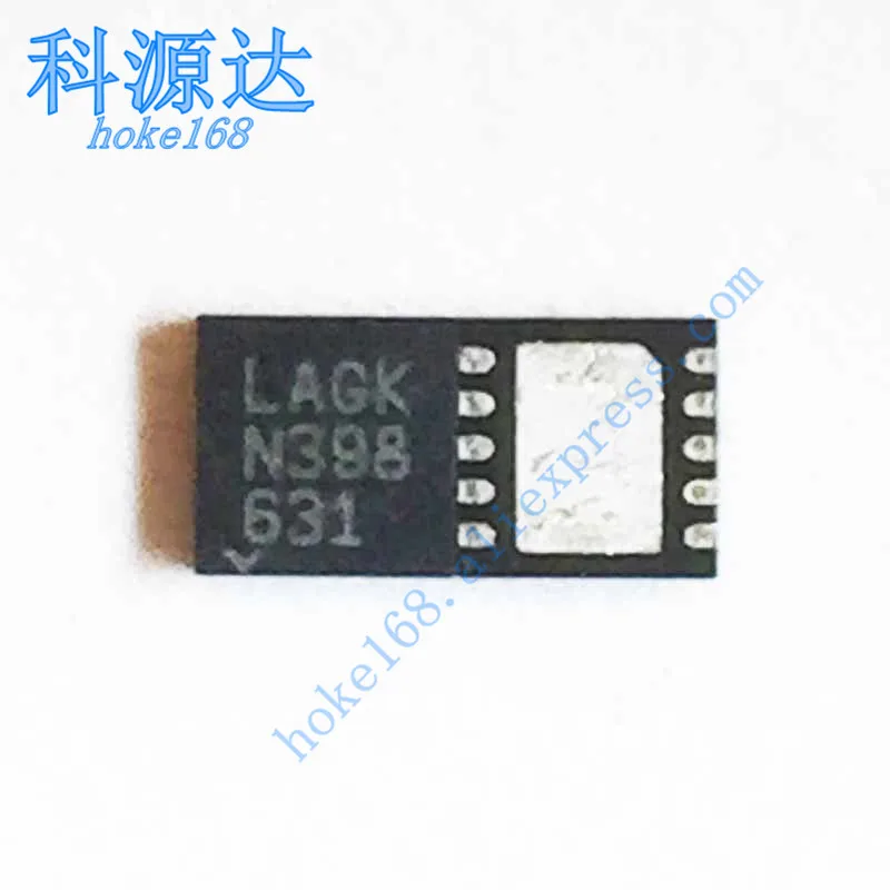 

5pcs LTC3407EDD LAGK DFN 3 x 3 QFN-10 LTC3407EMSE LTABA MSOP-10 LTC3407 In Stock