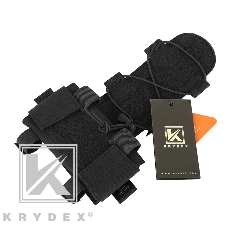 KRYDEX Тактический MK1 Батарея пакет мешок для боевой шлем аксессуар для хранения удержания Системы противовес GPNVG-18 Батарея коробка