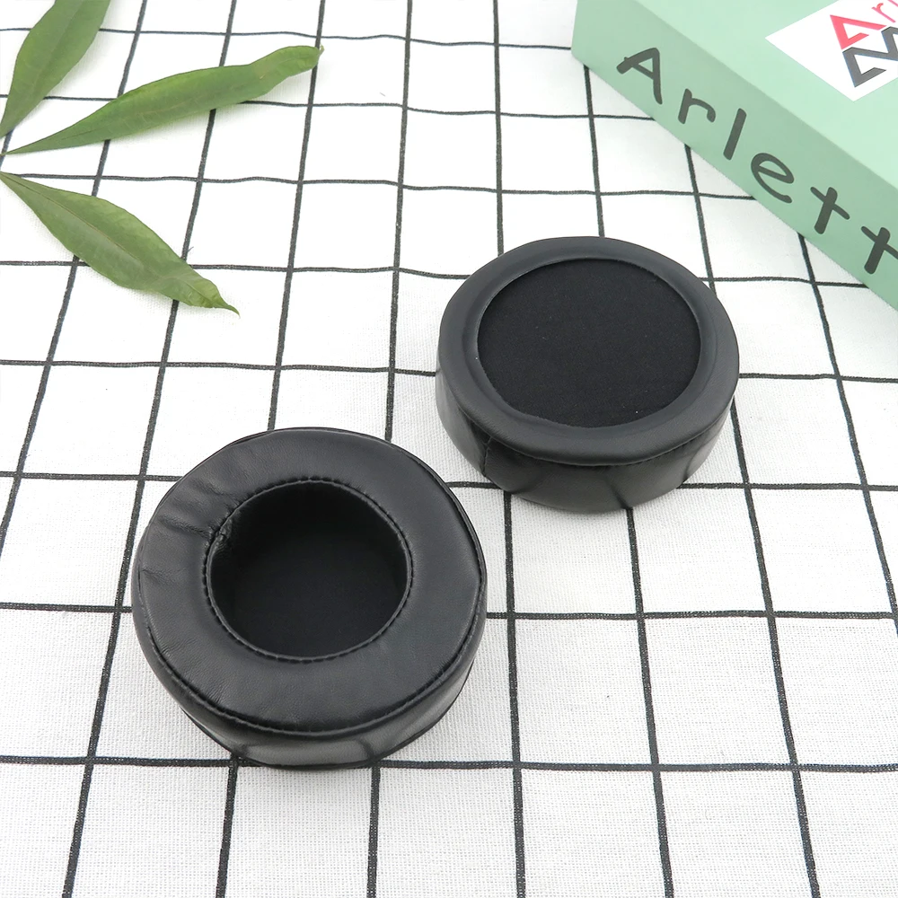 Ohrpolster Für Philips Fidelio X2 X2HR Kopfhörer Schaffell Pads Mithelfer Ersatz Ohr Kissen Faltig Leder Material
