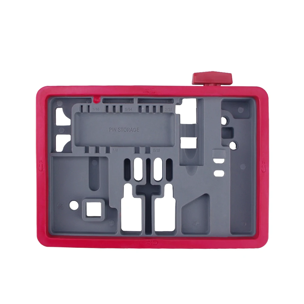 AR-15 Master Bench Block Ultra-Tough Construction AR-15 Repair Tools Bench With 4 Magnet Sturdy Non-slip Surface