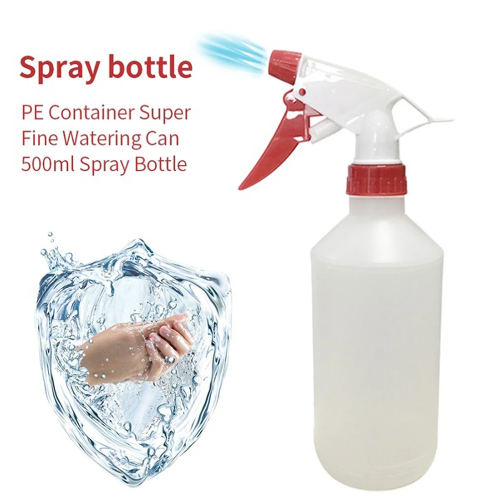 500ML Spray Bottle Home Office Disinfection Water Sprayer Kitchen Garden Watering Sprayer Portable Super Fine Spray Nebulizer